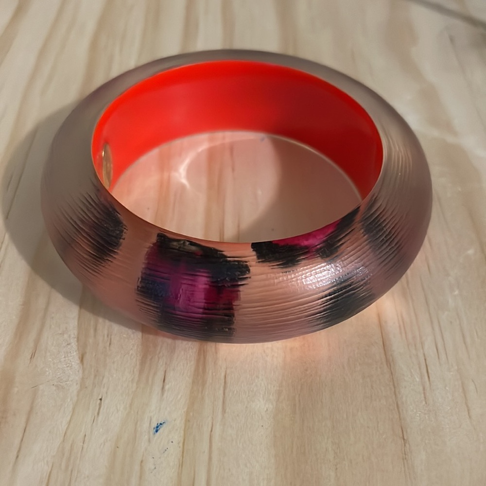 Alexis Bittar Lucite Resin Bracelet